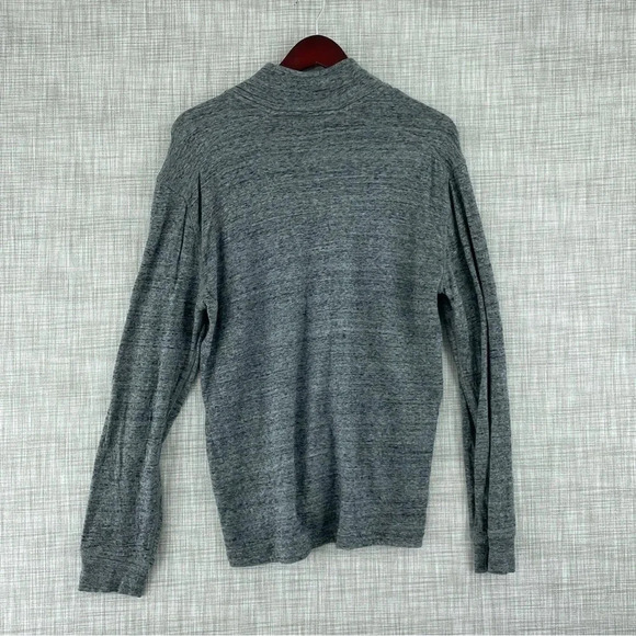 J. Crew Knit goods Mens Size M long sleeve pullover shirt 1380 - Picture 7 of 8